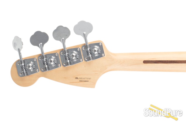 Fender Player Mustang PJ Bass Dakota Red #MX16775707 - Used — image 6