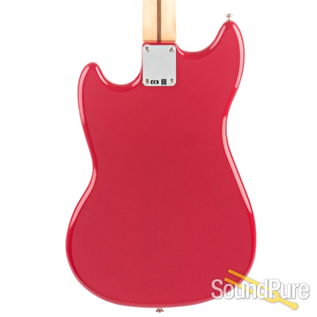 Fender Player Mustang PJ Bass Dakota Red #MX16775707 - Used — image 7