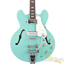Epiphone Casino VT TQ Turquoise Guitar #R96L-0182 - Used Epiphone Casino VT TQ Turquoise Guitar #R96L-0182 - Used