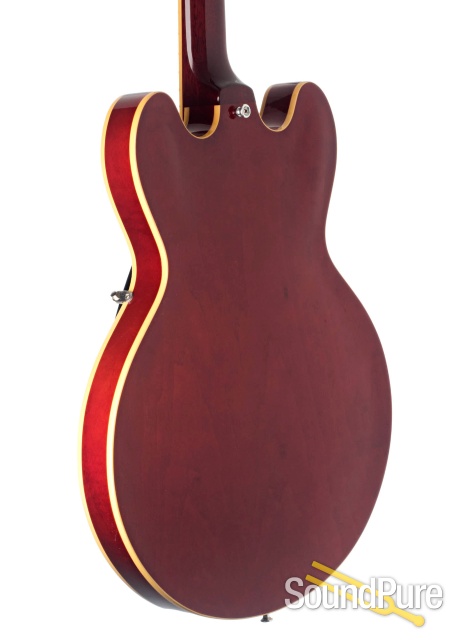 Gibson CS ES-330TDC Cherry Electric Guitar #R26671 - Used — image 2