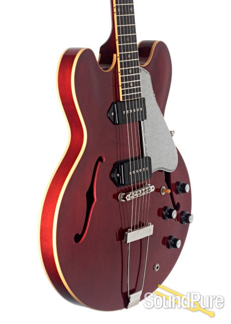 Gibson CS ES-330TDC Cherry Electric Guitar #R26671 - Used — image 3
