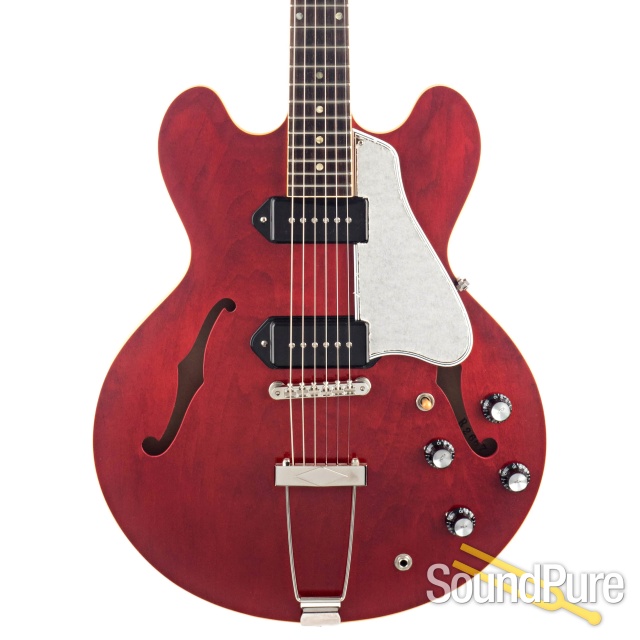 Gibson CS ES-330TDC Cherry Electric Guitar #R26671 - Used — image 1