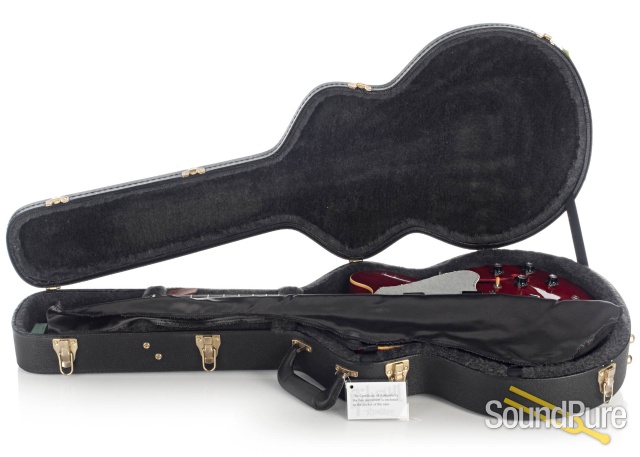 Gibson CS ES-330TDC Cherry Electric Guitar #R26671 - Used — image 4