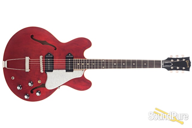 Gibson CS ES-330TDC Cherry Electric Guitar #R26671 - Used — image 8