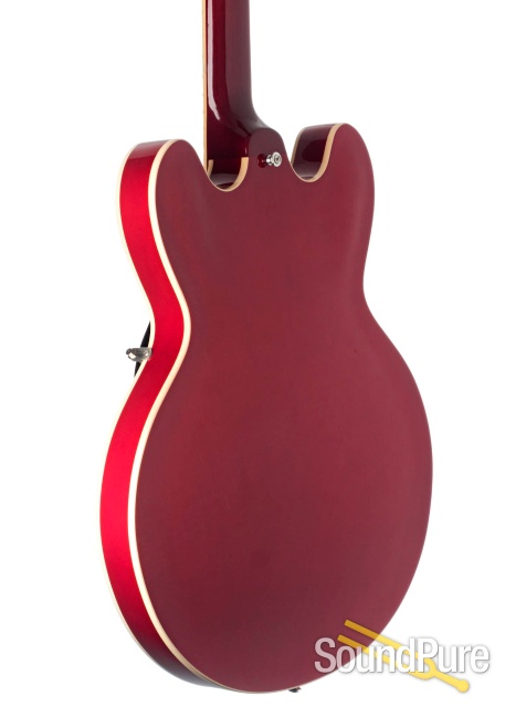 Gibson CS ES-335 Dot Cherry Electric Guitar #12110714 - Used — image 2