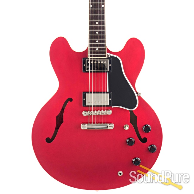 Gibson CS ES-335 Dot Cherry Electric Guitar #12110714 - Used — image 1