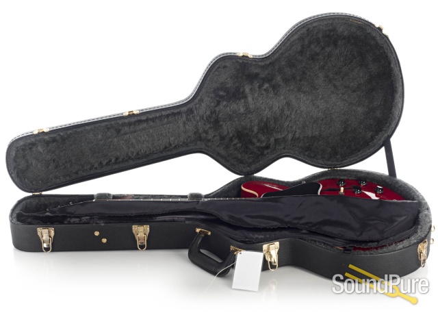 Gibson CS ES-335 Dot Cherry Electric Guitar #12110714 - Used — image 4