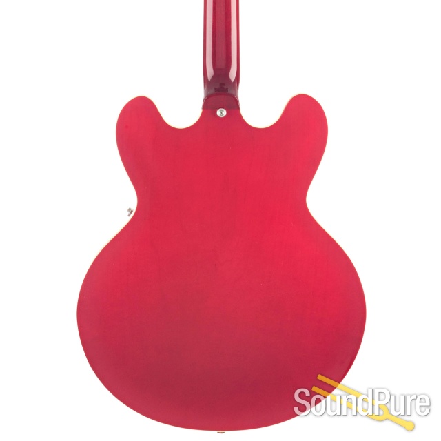 Gibson CS ES-335 Dot Cherry Electric Guitar #12110714 - Used — image 7