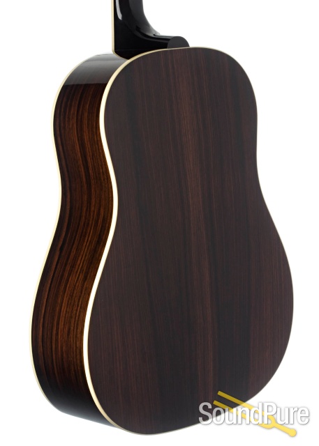 Gibson J-45 Custom Sitka/Rosewood Guitar #10350017 - Used — image 2
