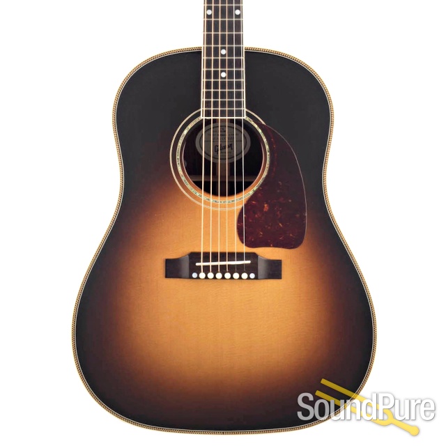 Gibson J-45 Custom Sitka/Rosewood Guitar #10350017 - Used — image 1