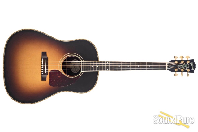 Gibson J-45 Custom Sitka/Rosewood Guitar #10350017 - Used — image 9