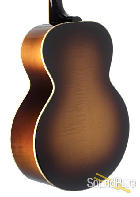 Gibson J-185 True Vintage Sunburst Acoustic #12064089 - Used — image 2