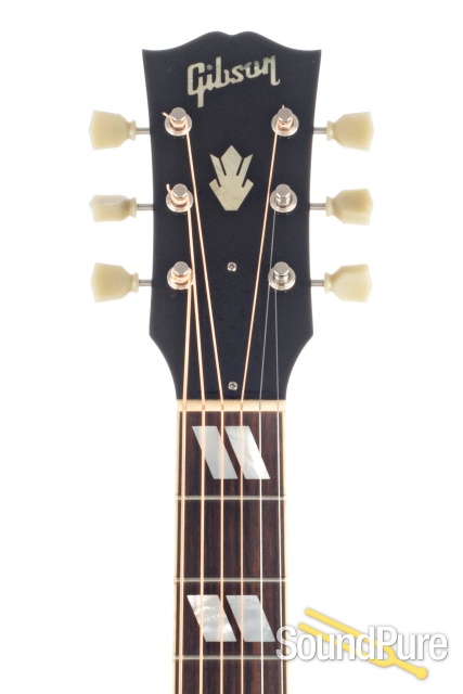 Gibson J-185 True Vintage Sunburst Acoustic #12064089 - Used — image 6