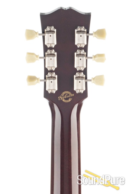 Gibson J-185 True Vintage Sunburst Acoustic #12064089 - Used — image 7