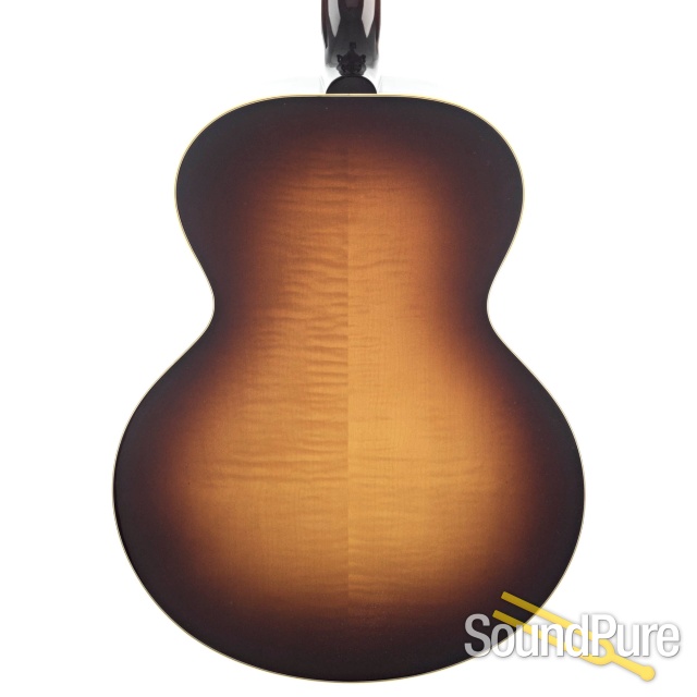 Gibson J-185 True Vintage Sunburst Acoustic #12064089 - Used — image 8