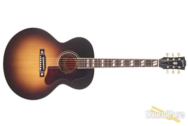 Gibson J-185 True Vintage Sunburst Acoustic #12064089 - Used — image 9