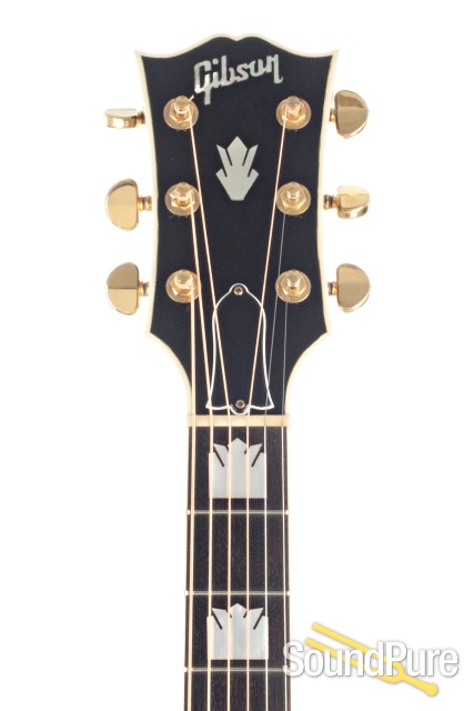 Gibson SJ-200 Sunburst Sitka/Flame Maple #00957075 - Used — image 6