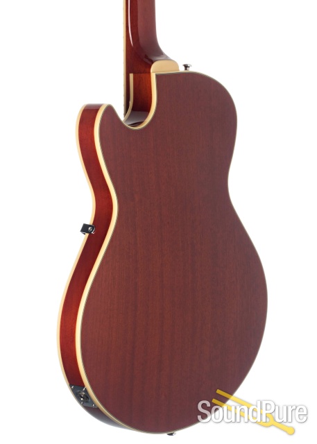 Comins GCS-1ES Autumn Burst Semi-Hollow Guitar #112257 — image 2