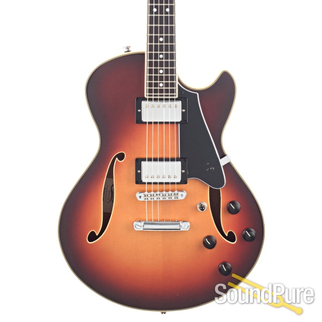 Comins GCS-1ES Autumn Burst Semi-Hollow Guitar #112257 — image 1