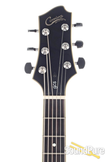 Comins GCS-1ES Autumn Burst Semi-Hollow Guitar #112257 — image 5