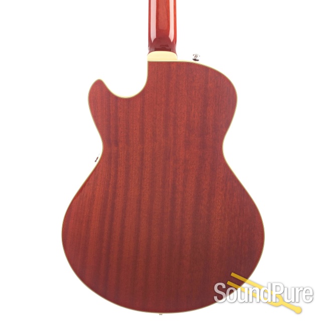 Comins GCS-1ES Autumn Burst Semi-Hollow Guitar #112257 — image 7
