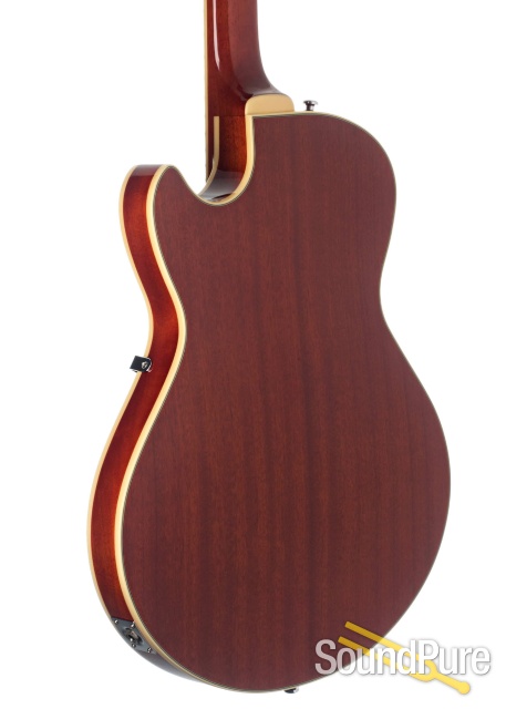 Comins GCS-1ES Vintage Blond Semi-Hollow Electric #112256 — image 2