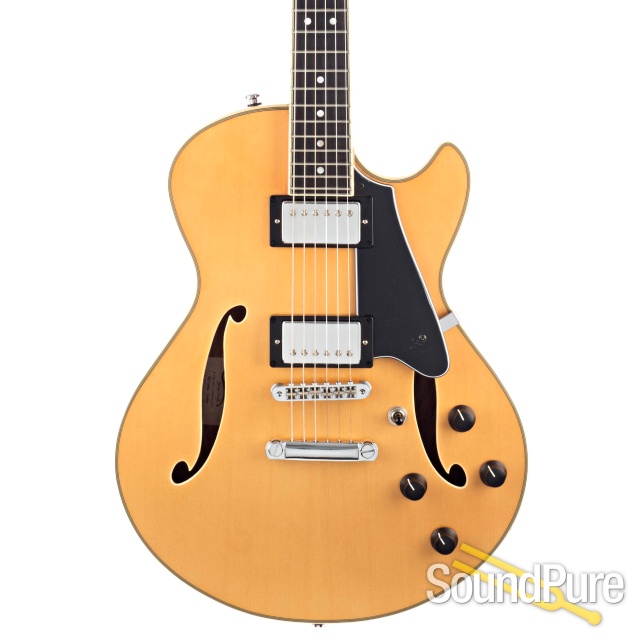 Comins GCS-1ES Vintage Blond Semi-Hollow Electric #112256 — image 1