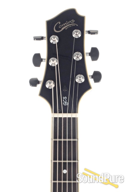 Comins GCS-1ES Vintage Blond Semi-Hollow Electric #112256 — image 5