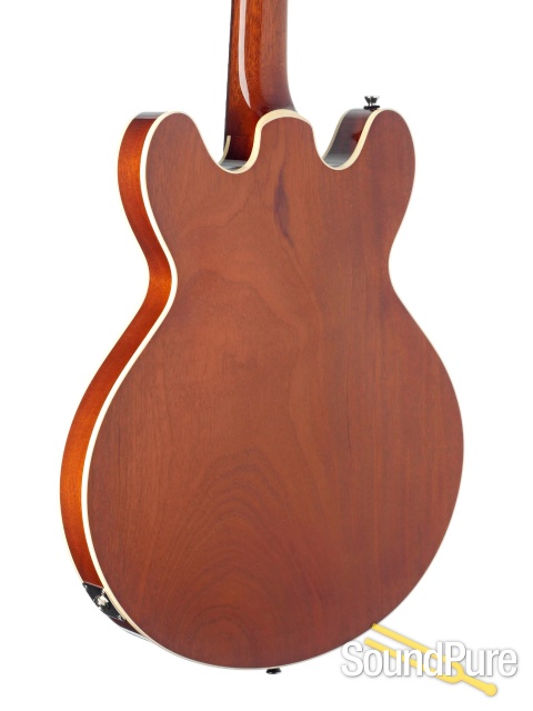 Collings I-35 Ice Tea Sunburst Semi-Hollow #16932 - Used — image 2