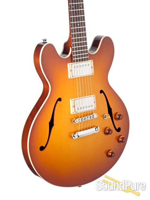 Collings I-35 Ice Tea Sunburst Semi-Hollow #16932 - Used — image 3