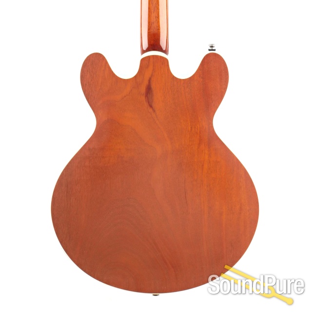 Collings I-35 Ice Tea Sunburst Semi-Hollow #16932 - Used — image 4