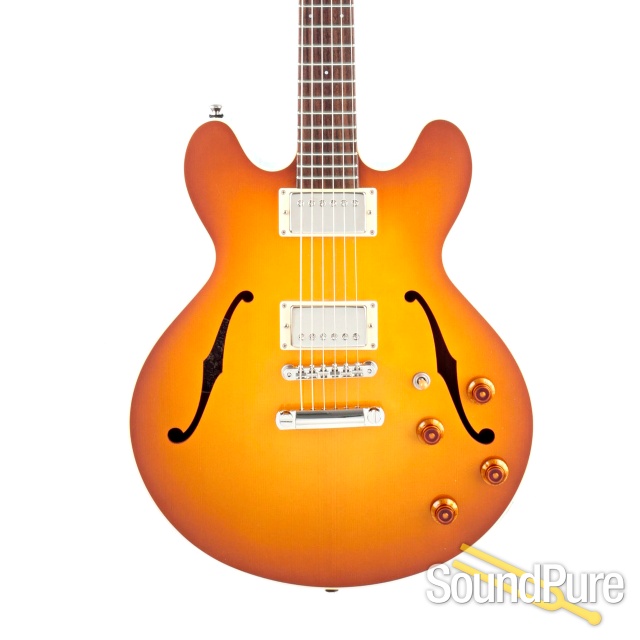 Collings I-35 Ice Tea Sunburst Semi-Hollow #16932 - Used — image 1