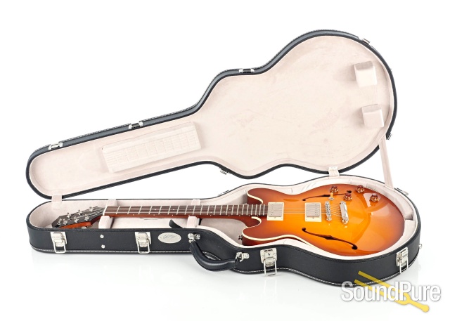 Collings I-35 Ice Tea Sunburst Semi-Hollow #16932 - Used — image 5