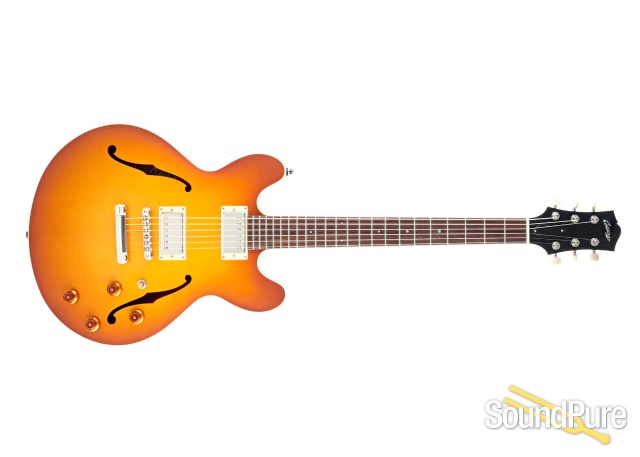Collings I-35 Ice Tea Sunburst Semi-Hollow #16932 - Used — image 8