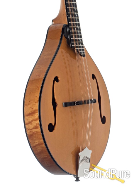 Collings MT2 Adirondack/Maple A-Style Mandolin #3976 - Used — image 3