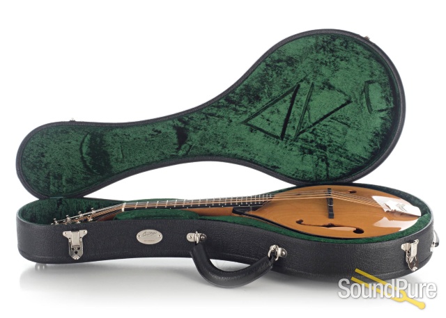 Collings MT2 Adirondack/Maple A-Style Mandolin #3976 - Used — image 5
