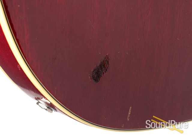 Guild 1967 Starfire Bass Cherry Red #BA 1599 - Used — image 3