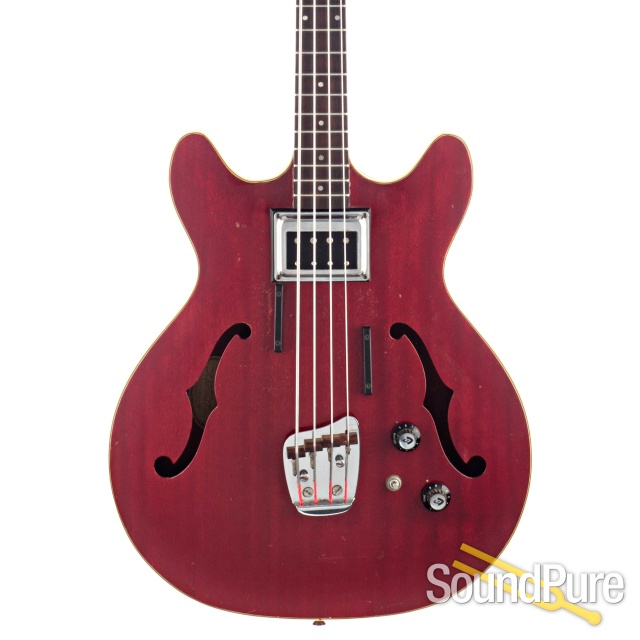 Guild 1967 Starfire Bass Cherry Red #BA 1599 - Used — image 1