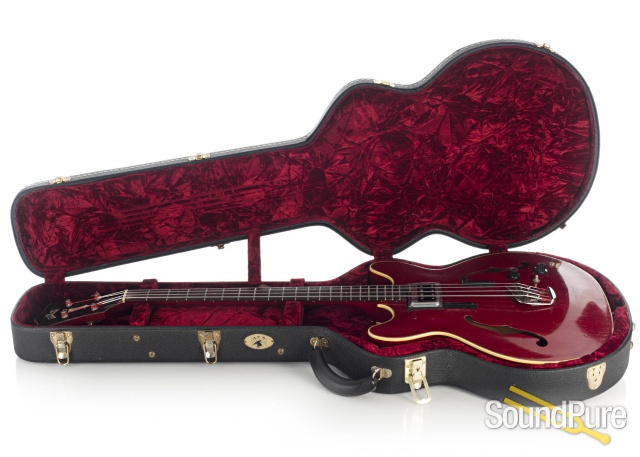 Guild 1967 Starfire Bass Cherry Red #BA 1599 - Used — image 7