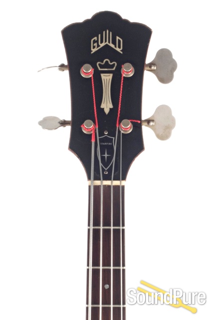 Guild 1967 Starfire Bass Cherry Red #BA 1599 - Used — image 8