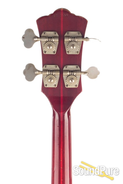 Guild 1967 Starfire Bass Cherry Red #BA 1599 - Used — image 9