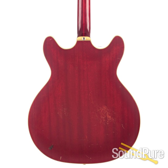 Guild 1967 Starfire Bass Cherry Red #BA 1599 - Used — image 10