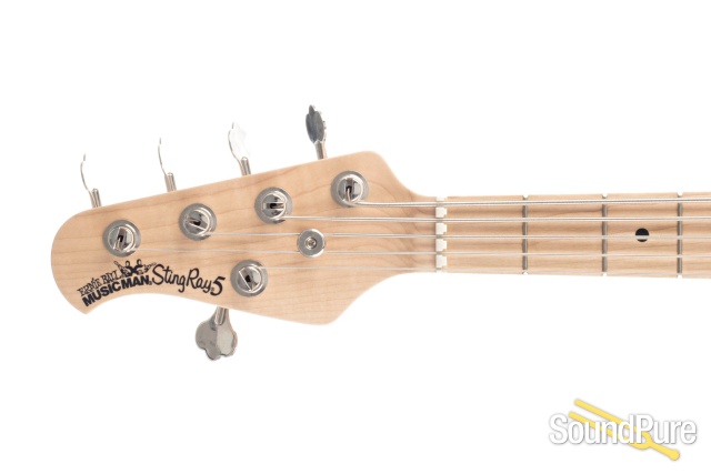 Ernie Ball StingRay5 Pacific Blue Burst #L05420 - Used — image 5