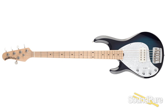 Ernie Ball StingRay5 Pacific Blue Burst #L05420 - Used — image 8