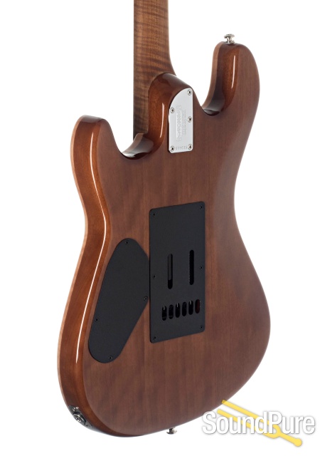 Ernie Ball Music Man Sabre Honeysuckle #G99035 - Used — image 2