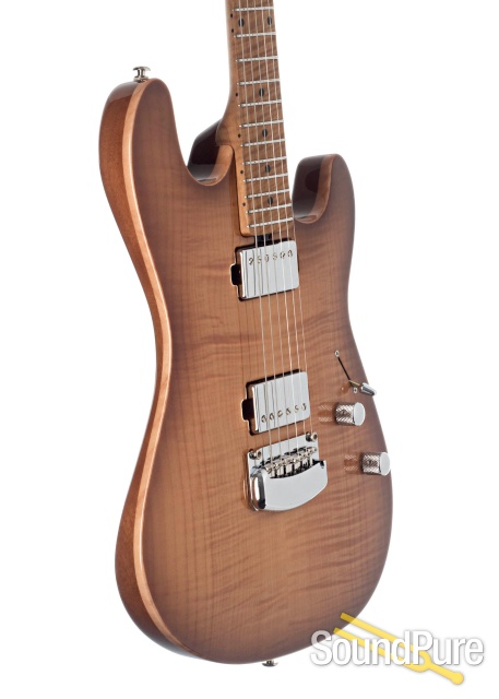 Ernie Ball Music Man Sabre Honeysuckle #G99035 - Used — image 3
