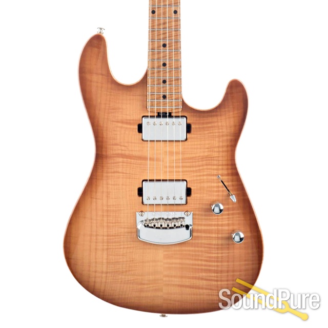 Ernie Ball Music Man Sabre Honeysuckle #G99035 - Used — image 1