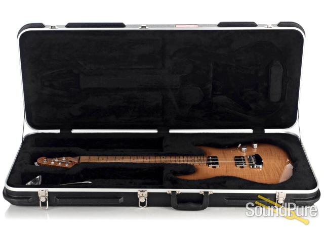 Ernie Ball Music Man Sabre Honeysuckle #G99035 - Used — image 4
