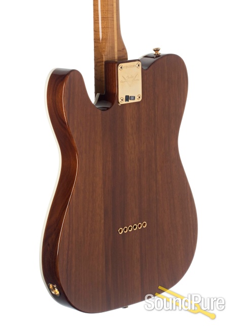 Fender CS Artisan Telecaster Claro Walnut #CZ528599 - Used — image 2