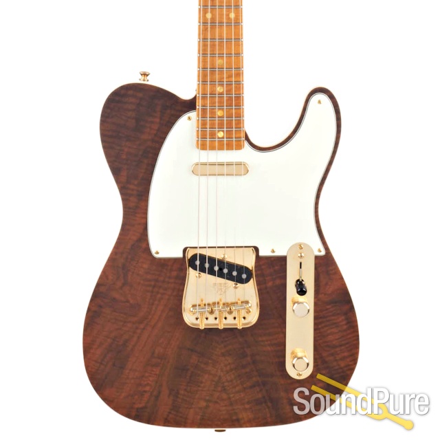 Fender CS Artisan Telecaster Claro Walnut #CZ528599 - Used — image 1
